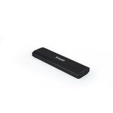 TooQ Zunanja škatla M.2 Ngff/Nvme Ssd - Usb 3.1 Gen 2 črna, (21407111) | Shoptok.si