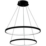  LED luster na sajli LED/37W/230V 3000K crna | Eponuda.com
