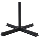  Vrtni suncobran s aluminijskom šipkom 500 cm boja cigle | shoptok.hr
