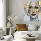  Elegantna podoba ženske Pronicljiv pogled | Shoptok.si