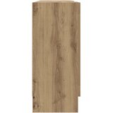  Komoda boja hrasta artisan 120x30,5x70 cm od konstruiranog drva Smeđa | Shoptok.si