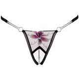 Cottelli Crotchless String with Flower 2322269 Cijene