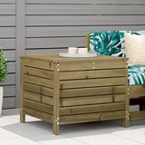 Maison Chic Vrtni stolček - Vrtni stoli za noge 62x63,5x53,5 cm impregnirana borovina JS868, (21878637) | Shoptok.si