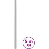  Naljepnice za namještaj samoljepljive srebrne 90 x 500 cm PVC | Eponuda.ba
