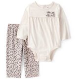 Carter's dvodelni komplet za bebe devojčice | Eponuda.com