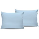 Light blue blue pillowcase set (2 pieces) (eu) (it) Cene