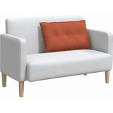  Jastuk za leđa Crvena narančasta 80 x 50 cm Kordura tekstil | shoptok.hr