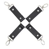 Adam i Eva Lisice za ruke i noge Cross buckle C81029-1, Crne Cene