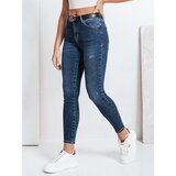 DStreet Jeansy damskie skinny niebieskie | Shoptok.si