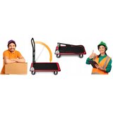 Humberg HM-506 sklopiva transportna kolica s platformom 300 kg Slike