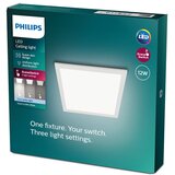 Philips LED prigušiva plafonska lampa SLIM SCENE SWITCH LED/12W/230V 4000K | Eponuda.com