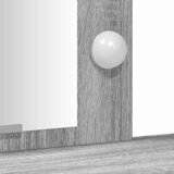  Toaletni stol Siva 102 x 33 x 135 cm Konstruirano drvo | shoptok.hr