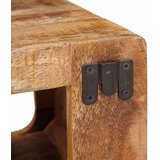  Noćni ormarić 2 pcs Smeđa 45 x 30 x 24 cm Čvrsto drvo manga | shoptok.hr