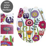 Wenko WC deska s počasnim zapiranjem 37 x 44,5 cm Rollin'Art Full Bloom – | Shoptok.si