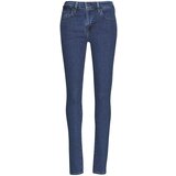 Levi's Jeans skinny 721 HIGH RISE SKINNY Modra Cene