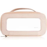 Travel Collection Cosmetic bag kozmetični kovček Beige 1 kos
