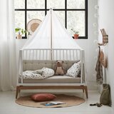 Leander® otroška rjuha za posteljo junior 70x140 cappuccino (2 kosa) | Shoptok.si