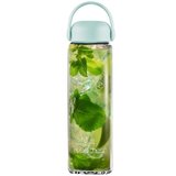 Vialli Design Mentolno zelena steklena steklenica za vodo 540 ml Fuori – | Shoptok.si