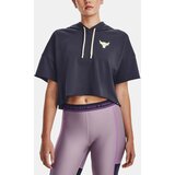 Under Armour Sweatshirt UA Pjt Rck SS Terry Hdy-GRY - Women's Cijene