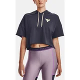 Under Armour Sweatshirt UA Pjt Rck SS Terry Hdy-GRY - Women's