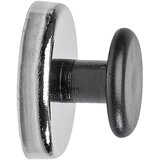 Maul Močni magnet z držalom, DE 10 kosov, Ø 38 mm, sila oprijema 5 kg, svetlo srebrne barve | Shoptok.si