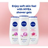 Nivea Care & Diamond kremni gel za prhanje 250 ml za ženske | Shoptok.si