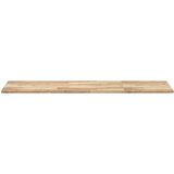 Stolna ploča 140x50x2 cm pravokutna od masivnog drva bagrema | Shoptok.si