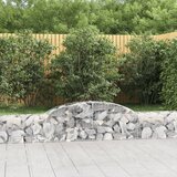  Lučne gabionske košare 10 kom 300x30x40/60 cm pocinčano željezo | shoptok.hr