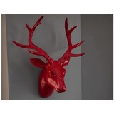 Aberto Design zidna dekoracija CY0658, 36x18x40cm, Crvena | ePonuda.com