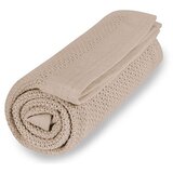 Vinter & Bloom Soft Grid deka - Golden Sand | shoptok.hr