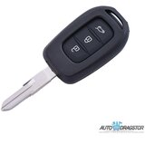 888 Car Accessories kućište oklop ključa 3 dugmeta za renault/dacia logan/sandero/dokker/duster 2016 Cene