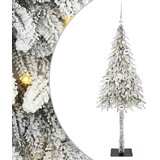  Božićno drvce s 150 LED svjetlima Bijelo 150 cm PE i čelik | shoptok.hr