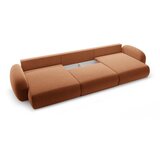 Cosmopolitan Design Ciglasta sklopiva/s prostorom za odlaganje kutna garnitura od šenila (u obliku slova "U") Tonale – | shoptok.hr