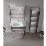 Hanah home Kupatilski ormarić sa umivaonikom i ogledalom (2 komada) Purus 80 343 | Eponuda.com
