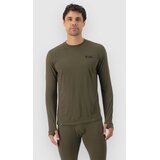 Mons Royale Cascade Merino Funkcijska majica dark olive | Shoptok.si