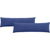  Jastučići za sofu 2 pcs Policijska plava 145 x 40 cm | shoptok.hr