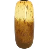 Vaza 14x33 cm, Žuta