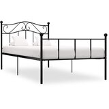  Okvir za krevet crni metalni 90 x 200 cm | shoptok.hr