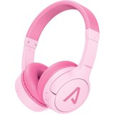 Lamax brezžične naglavne otroške slušalke z mikrofonom BaseKid1, roza | Shoptok.si
