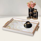 Aberto Design Poslužavnik TPB9808 50 x 29 x 3.5 cm, Šareni | ePonuda.com