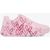 Skechers UNO LITE GOLDCROWN - HEART OF HEARTS Crna