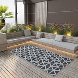 Vanjski tepih ARAKIL crni 190x290 cm PP | shoptok.hr