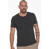 Dewberry T8569 BICYCLE COLLAR MEN'S T-SHIRT-ANTHRACITE Cijene