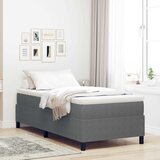  Krevetna platforma Svijetlo siva 100 x 200 cm Kordura tekstil | shoptok.hr