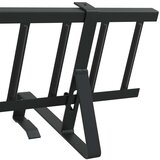  Zaštita od snijega za krov Crna 800 x 29 5 x 34 5 cm Čelik | shoptok.hr