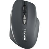 Canyon MW-21, 2.4 GHz Wireless mouse,with 7 buttons, DPI 800/1200/1600, Battery:AAA*2pcs,Dark gray72*117*41mm 0.075kg | ePonuda.com