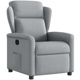 Maison Chic Naslanjač - Relax naslanjač svetlo sivo blago, (22040401) | Shoptok.si