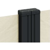  Bočna tenda na uvlačenje krem 220 x 600 cm | shoptok.hr