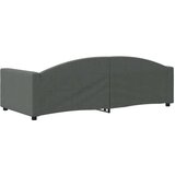 vidaXL Dnevni krevet tamnosivi 90 x 200 cm od tkanine | shoptok.hr