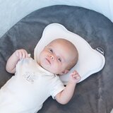 Bo Jungle B-COSY Jersey White jastuk za bebe s rupom za bebe 1 kom | shoptok.hr